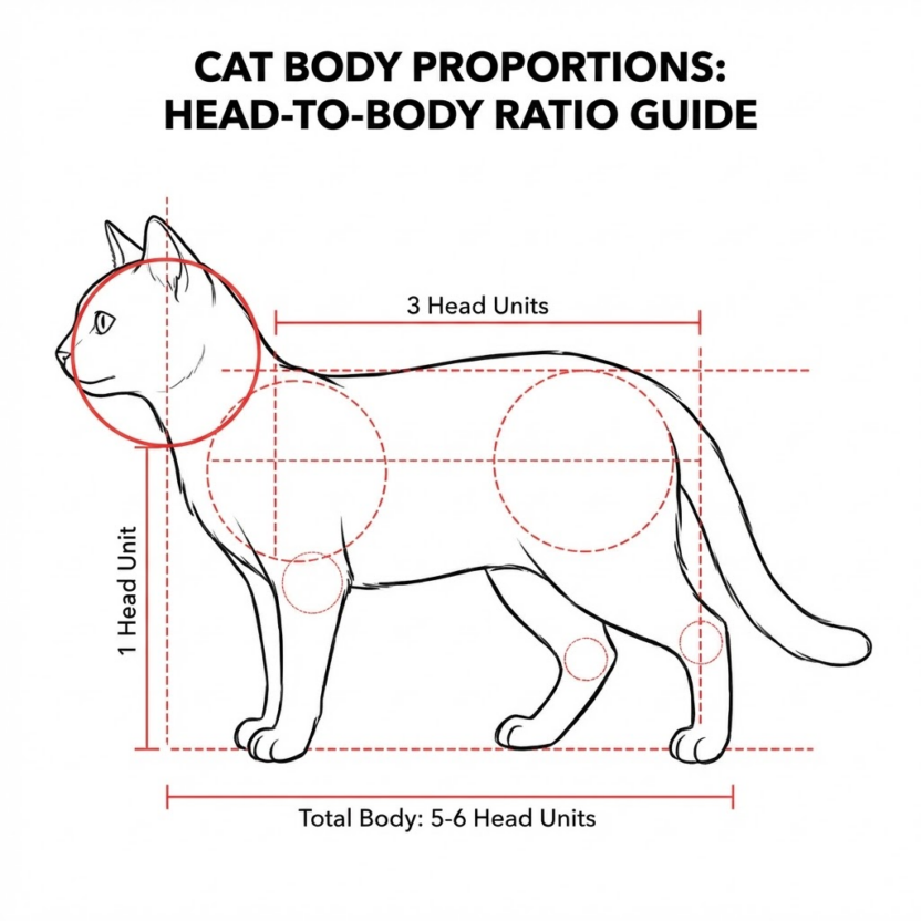 Drawing Cats: From Stiff Sketches to Living Felines