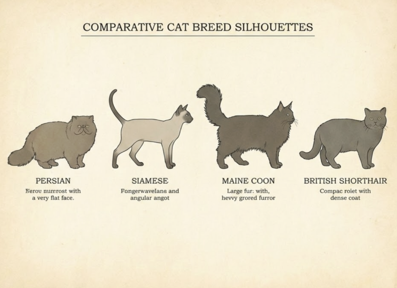 Drawing Cats: From Stiff Sketches to Living Felines