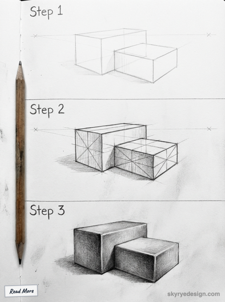 Perspective Drawing: Techniques and Tips for Beginners