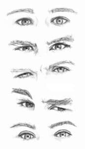 How to Draw Eyebrows: Easy Step-by-Step Drawing Guide
