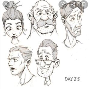 Realizing Drawing The Secret to Drawing Expressive Faces: A Step-by-Step Guide