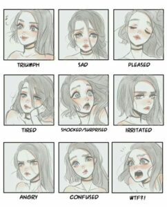 The Secret to Drawing Expressive Faces: A Step-by-Step Guide
