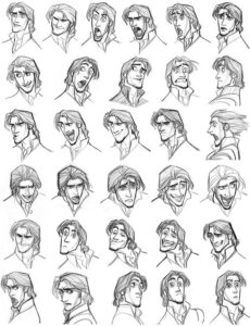 The Secret to Drawing Expressive Faces: A Step-by-Step Guide