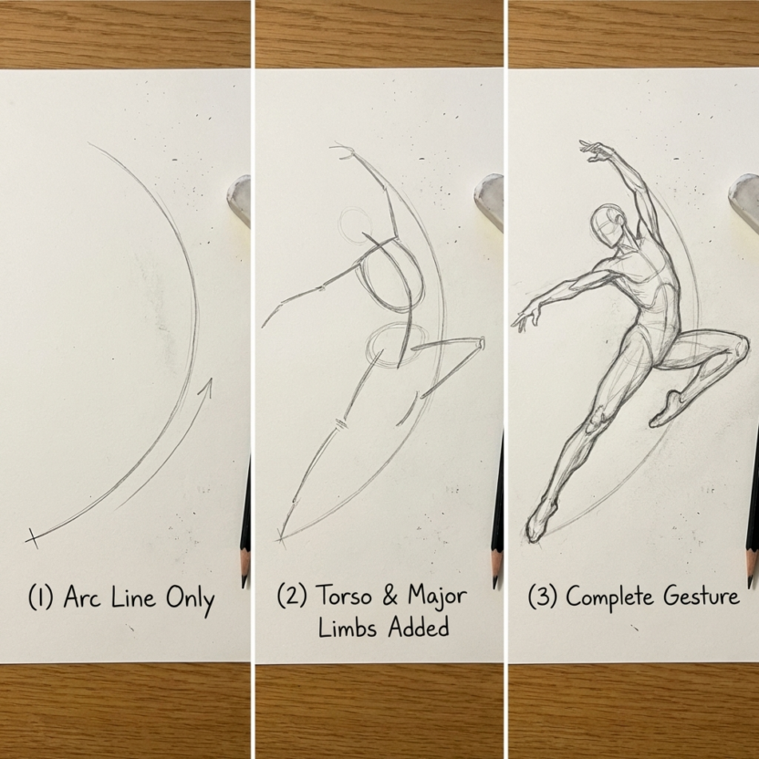 20 Gesture Drawing Poses Every Artist Should Practice (2026)