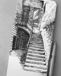 Ink Drawing Techniques: 12 Pen and Ink Styles to Try