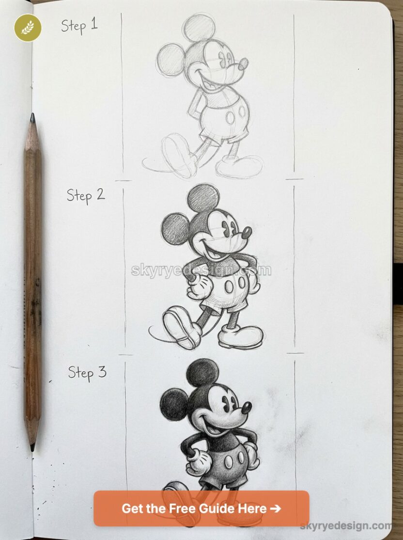 Easy Cartoon Character Drawing: 10 Practice Ideas