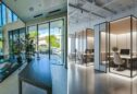 Stylish and Functional Glass Conference Rooms