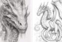 Dragon Drawing: Tips and Techniques for Capturing Mythical Creatures