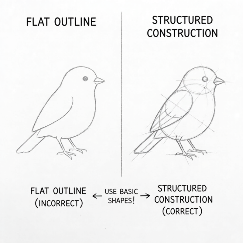 Bird Drawing Guide: 7 Techniques That Actually Work