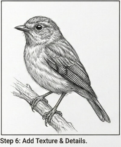 Bird Drawing Guide: 7 Techniques That Actually Work