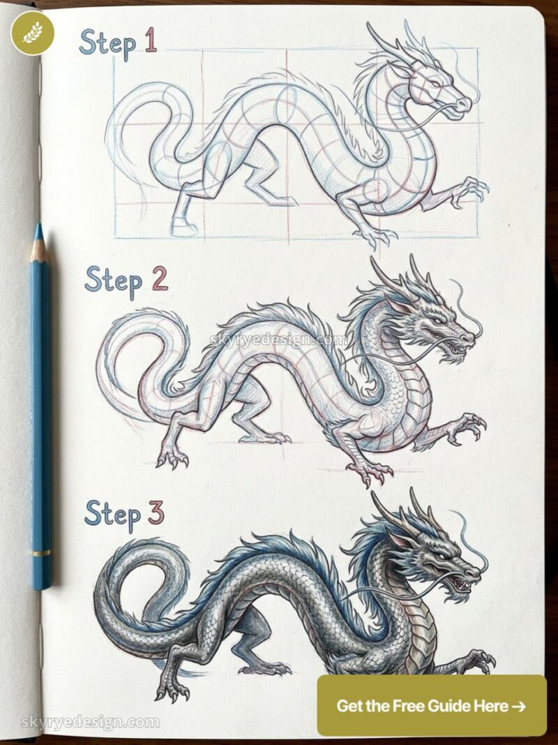 How to Draw a Dragon: Complete Art Guide (2026)