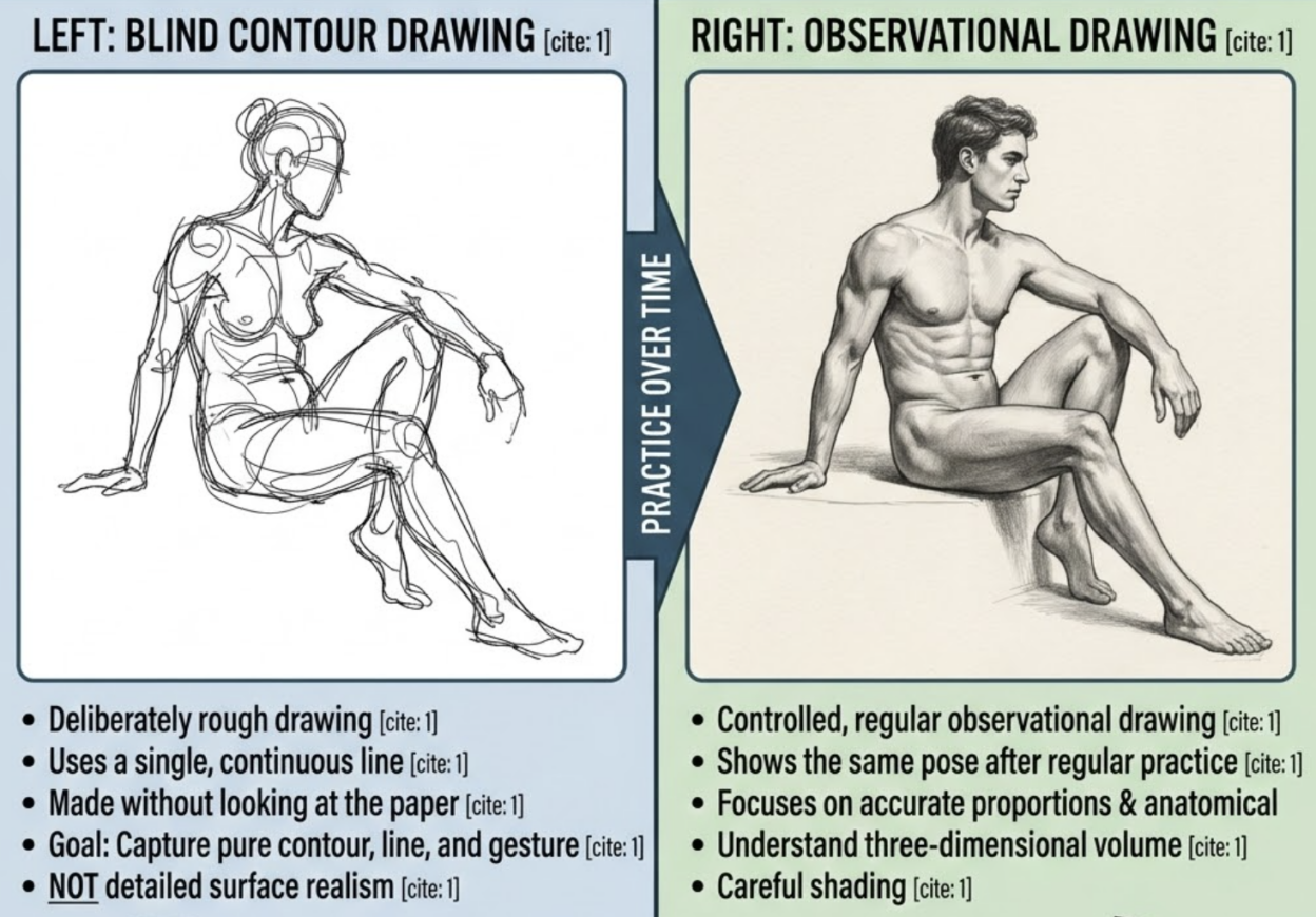 15+ Best Body Drawing Ideas to Level Up Your Figure Work