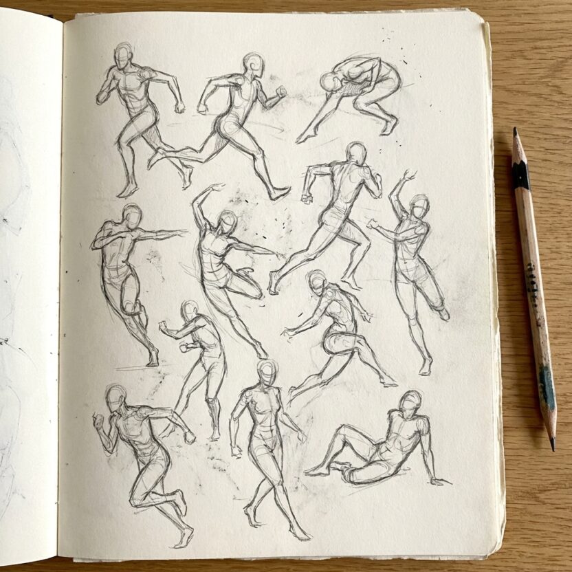 15+ Best Body Drawing Ideas to Level Up Your Figure Work
