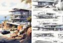 15+ House Drawing Ideas: Simple Sketches to Detailed Designs