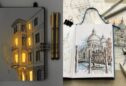 Urban Sketching: Capture City Life with Vibrant Pen Strokes!