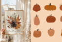 5 Adorable DIY Fall Printables to Decorate Your Home and Planner Effortlessly