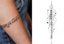 Soundwave Tattoos: 5 Unique Ideas for Preserving Your Favorite Sounds Forever