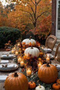 Illuminate Your Patio with Autumn Leaf String Lights