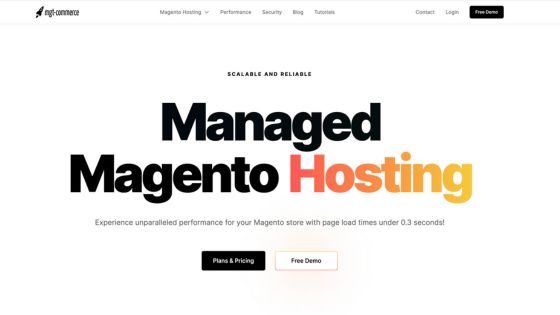 Scalable Managed Magento Hosting with page load times under 0.3 seconds. Get your free demo and explore plans & pricing now.