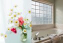 How to Use Flowers in Your Bathroom Décor