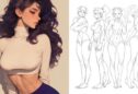 How to Draw Bodies: A Professional Guide to Human Anatomy Sketching