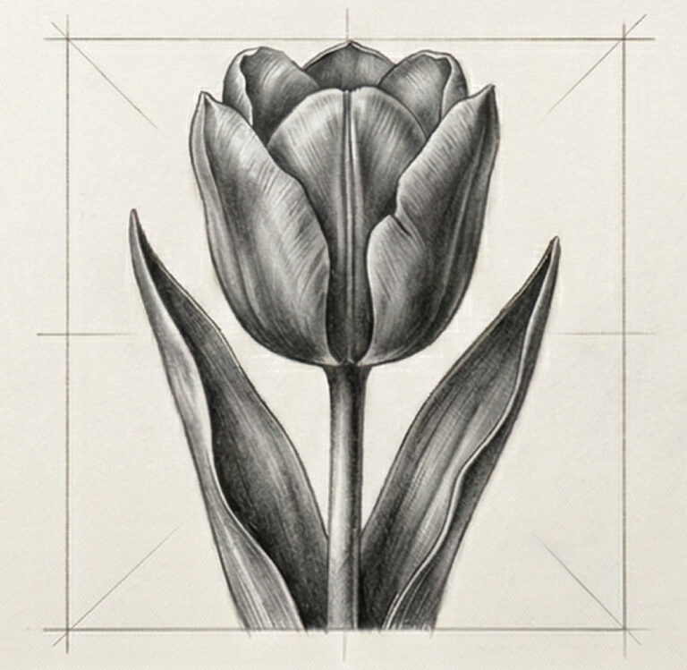 How to Draw a Flower: Step-by-Step for Beginners (2026)