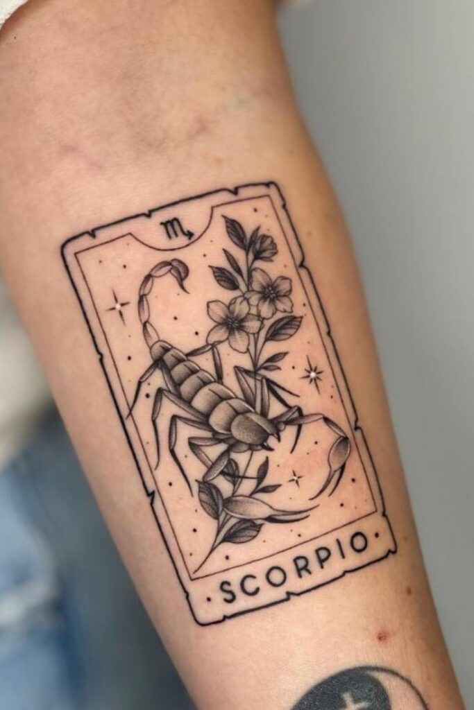 Capricorn And Scorpio Tattoo Orangetattooshop Capricorn And Scorpio Tattoo Orangetattooshop