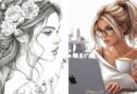 10+ Woman Drawing Ideas: Unlock Your Creative Potential