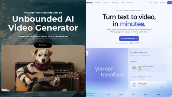 AI video generators: Unleash creativity and convert text to video quickly with advanced tools and intelligent solutions.