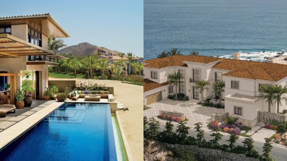 Luxurious coastal villas with pools and stunning ocean views, ideal for relaxation and upscale living.