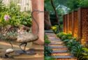 How Metal Yard Art Works Best in Small Gardens