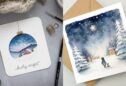 10+ Watercolor Christmas Cards: Festive DIY Painting Ideas for Holiday Greetings