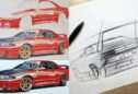 Drawing Cars: Techniques for Rendering Sleek Machines with Speed