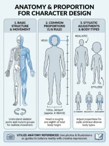 Complex Character Design Example Character Design Drawing Ideas: Captivating Character Concepts