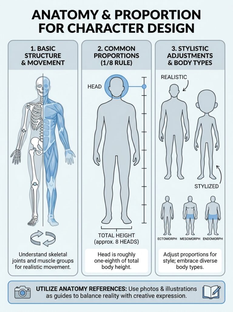 Character Design Drawing Ideas: Captivating Character Concepts