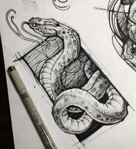 Drawing Snakes: Techniques and Tips for Realistic Art | Sky