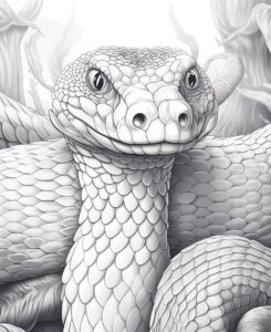 Drawing Snakes: Techniques and Tips for Realistic Art | Sky