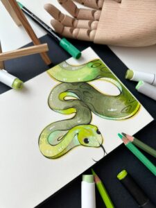 Drawing Snakes: Techniques and Tips for Realistic Art | Sky