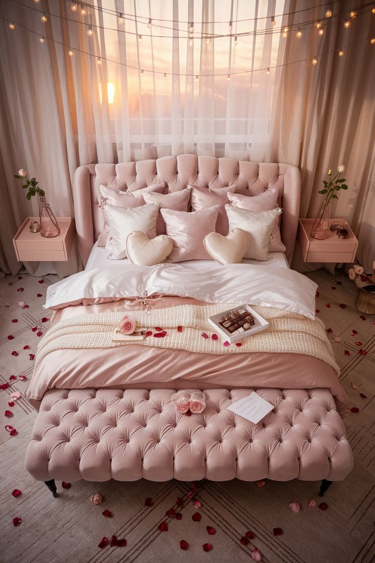 Create a Romantic Haven with Thoughtful Design