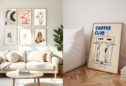 Boring Walls Drag Your Space Down? Here’s How Posters Can Transform Your Space