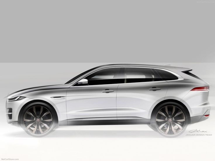 Sleek silver SUV concept design with aerodynamic lines and large black alloy wheels by a car design team.