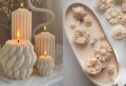 Crafting Unique Organic-Shaped Candles: A DIY Guide