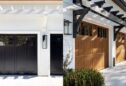 How Side-Hinged Garage Doors Can Improve Your Home Aesthetics