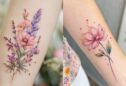 Unusual Techniques: Exploring Watercolor Tattoos, Engraving, and Pixel Art