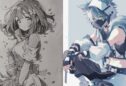 10+ Anime Sketch Ideas for Beginner Artists to Master Their Drawing Skills