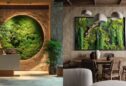 Designing Custom Moss Wall Creations for Unique Spaces