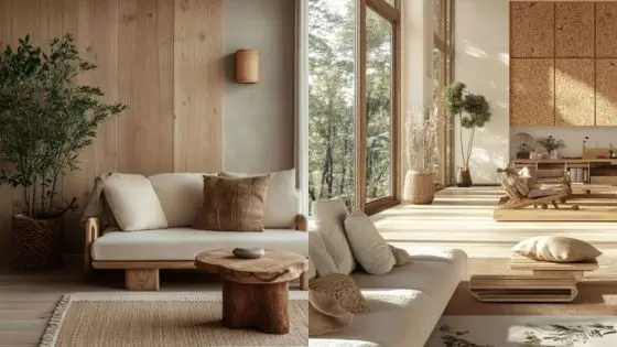 How to Cover Scratches on Wood Veneer Modern living room with minimalist wood decor, cozy furniture, and natural light from large windows. | Sky Rye Design Modern living room with minimalist wood decor, cozy furniture, and natural light from large windows.