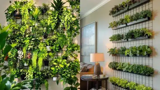 Maximizing Small Spaces with Planter Boxes Vertical garden walls with lush greenery, perfect for modern indoor decor and creating a vibrant natural ambiance. | Sky Rye Design Vertical garden walls with lush greenery, perfect for modern indoor decor and creating a vibrant natural ambiance.