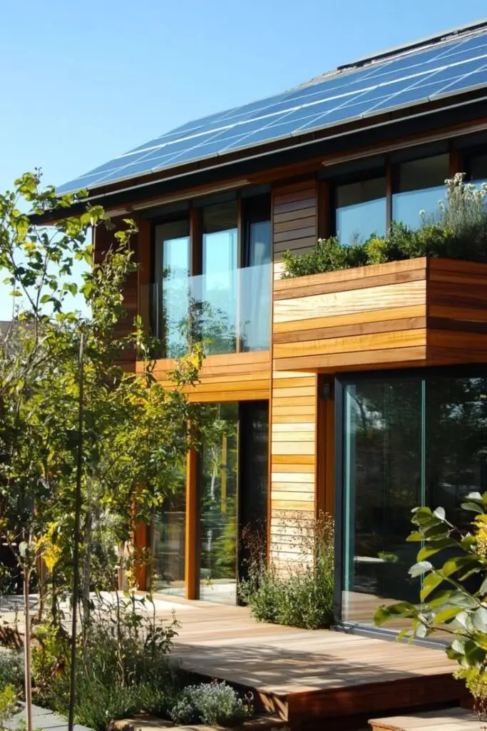 View of Important Outdoor Renovations Tips for an Eco-Friendly Home