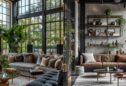 Industrial Interior Design: Solutions for Urban Spaces